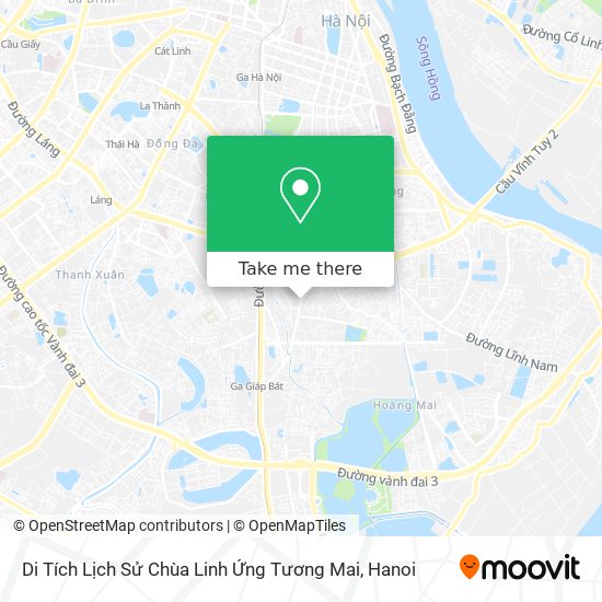 Di Tích Lịch Sử Chùa Linh Ứng Tương Mai map