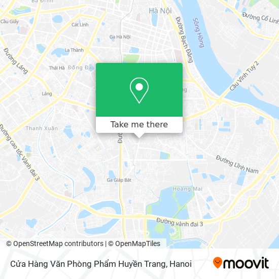 Cửa Hàng Văn Phòng Phẩm Huyền Trang map