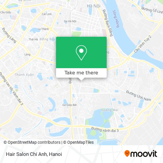 Hair Salon Chí Anh map