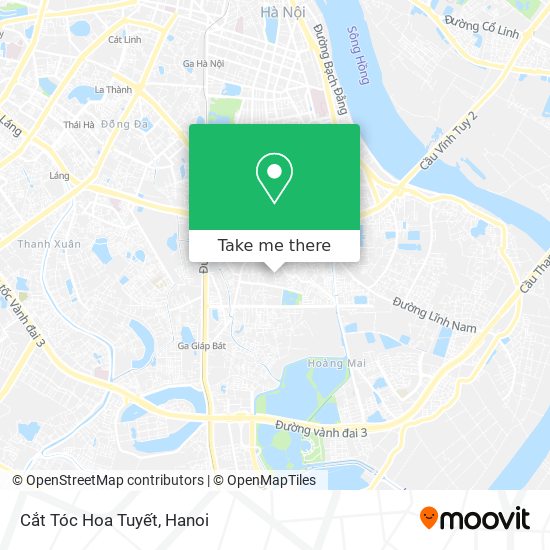 Cắt Tóc Hoa Tuyết map