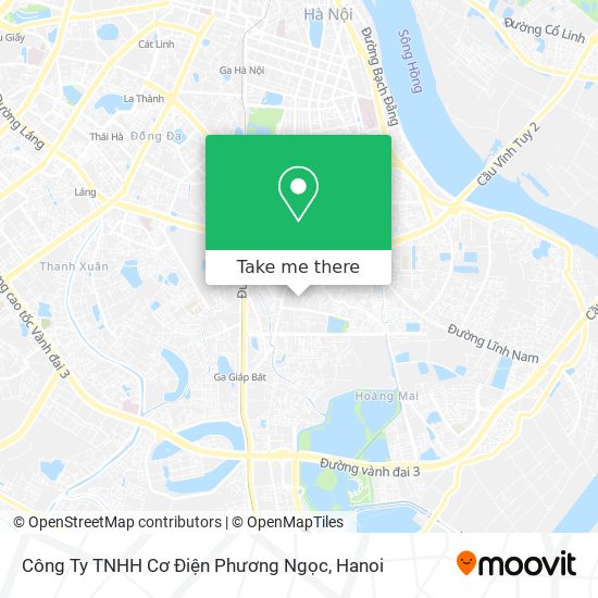 Công Ty TNHH Cơ Điện Phương Ngọc map