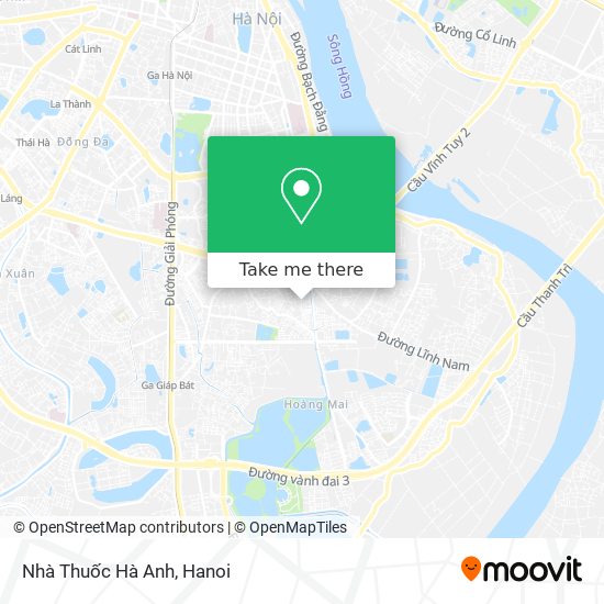 Nhà Thuốc Hà Anh map