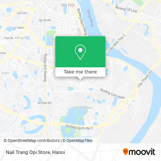 Nail Trang Opi Store map