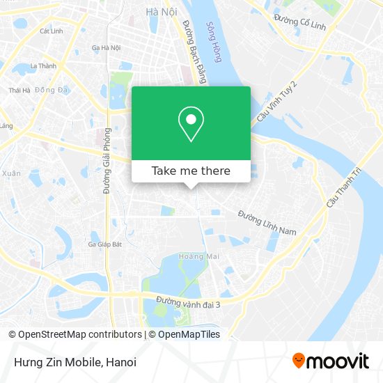 Hưng Zin Mobile map