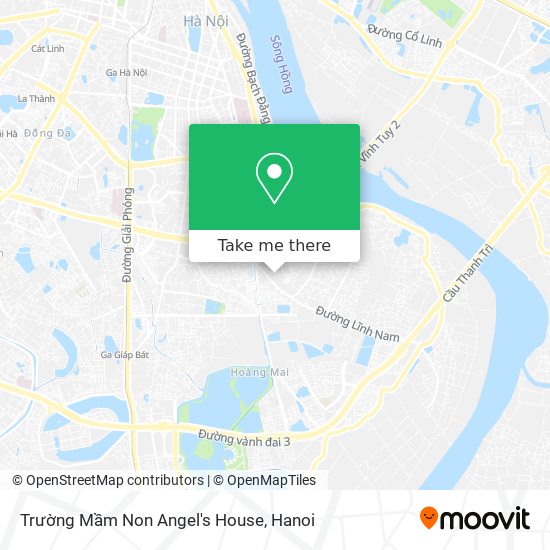 Trường Mầm Non Angel's House map