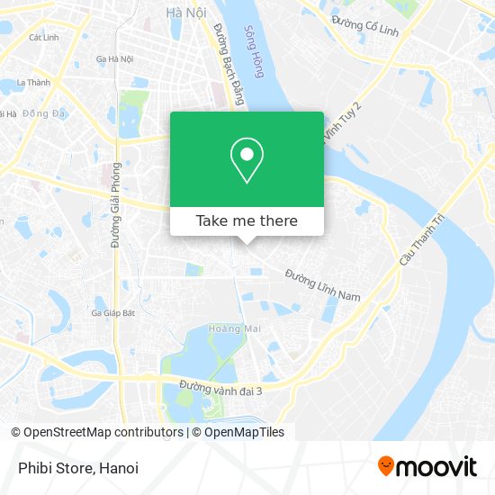 Phibi Store map