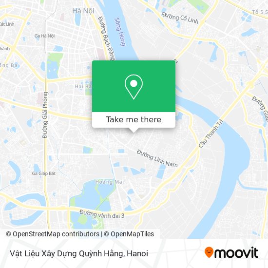 Vật Liệu Xây Dựng Quỳnh Hằng map