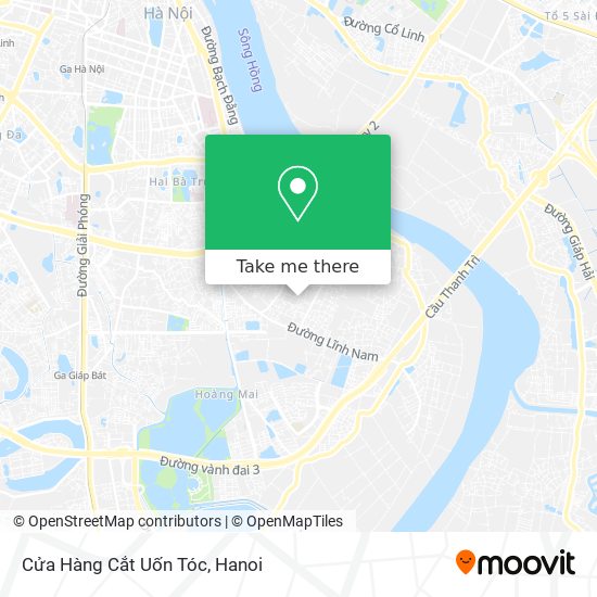 Cửa Hàng Cắt Uốn Tóc map