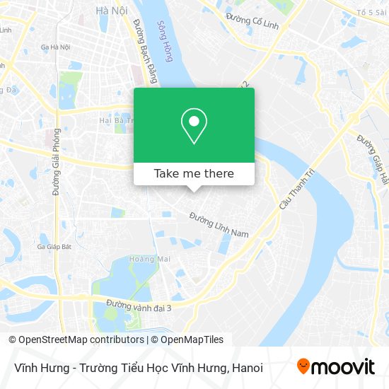 Vĩnh Hưng - Trường Tiểu Học Vĩnh Hưng map