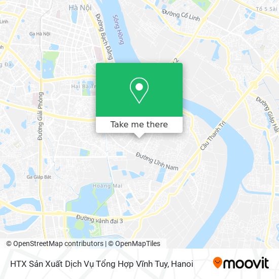 HTX Sản Xuất Dịch Vụ Tổng Hợp Vĩnh Tuy map