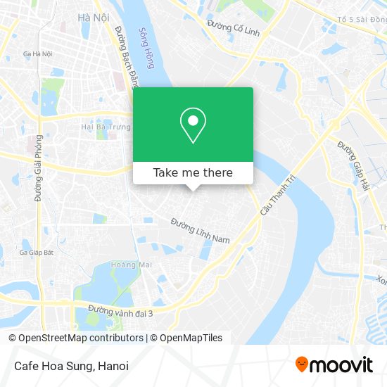 Cafe Hoa Sung map