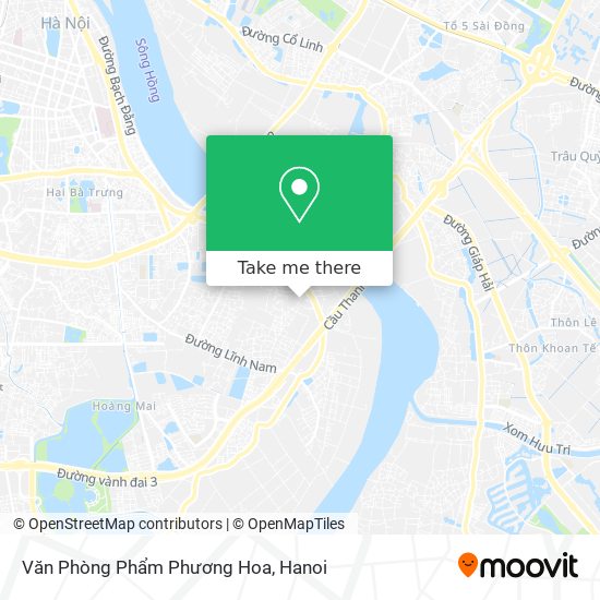 Văn Phòng Phẩm Phương Hoa map