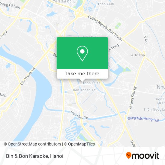 Bin & Bon Karaoke map