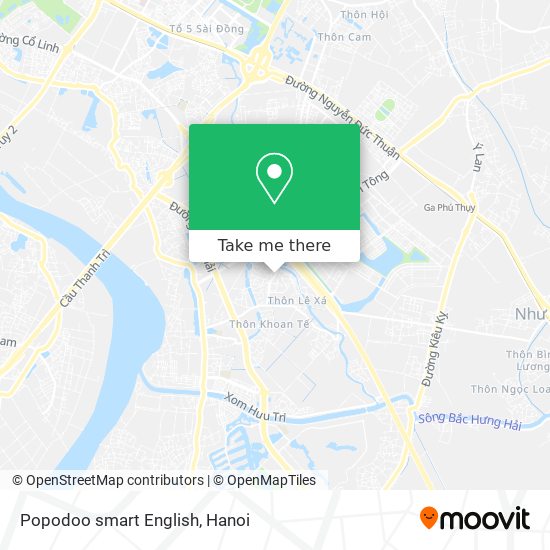 Popodoo smart English map