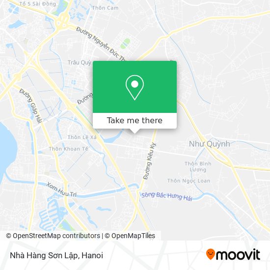 Nhà Hàng Sơn Lập map