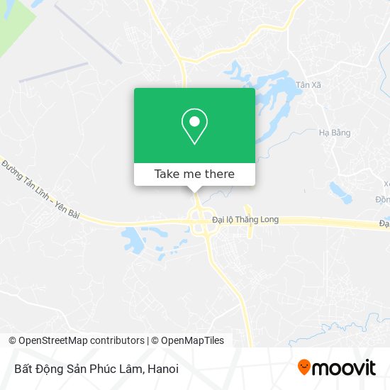 Bất Động Sản Phúc Lâm map