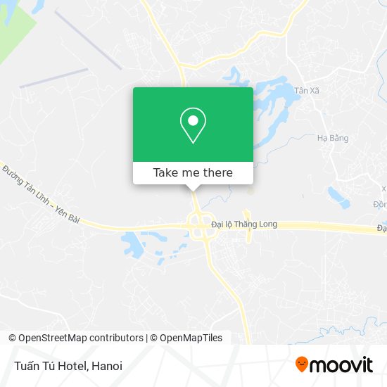 Tuấn Tú Hotel map