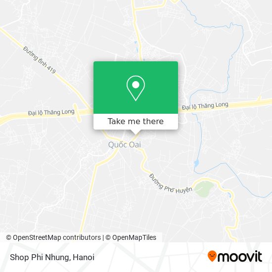 Shop Phi Nhung map