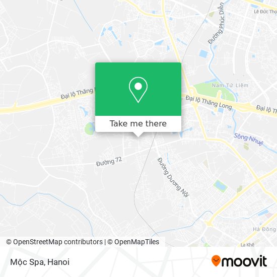 Mộc Spa map