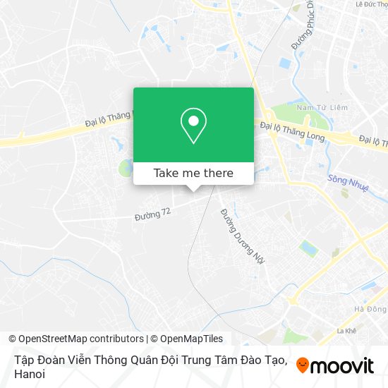 Tập Đoàn Viễn Thông Quân Đội Trung Tâm Đào Tạo map