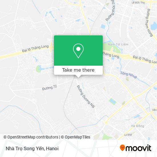 Nhà Trọ Song Yến map