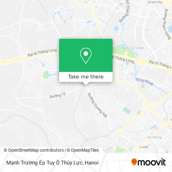 Mạnh Trường Ép Tuy Ô Thủy Lực map