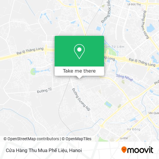 Cửa Hàng Thu Mua Phế Liệu map