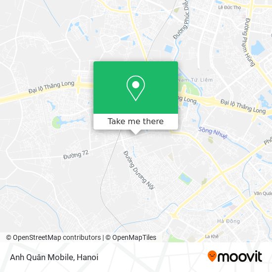 Anh Quân Mobile map