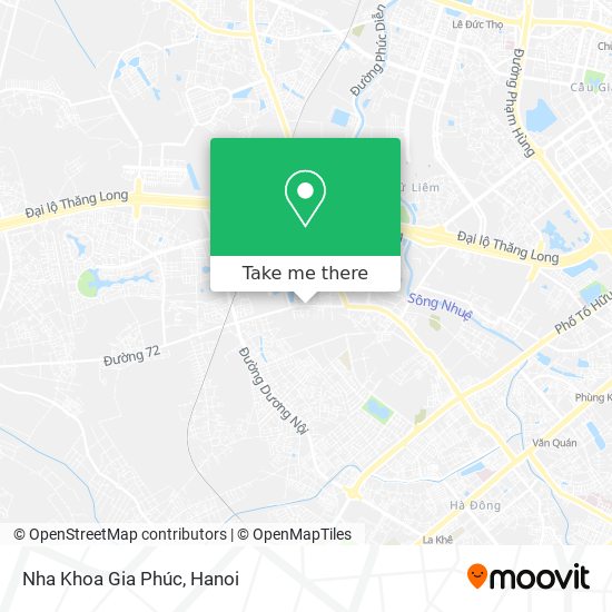 Nha Khoa Gia Phúc map