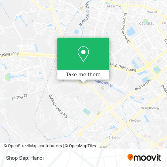 Shop Đẹp map