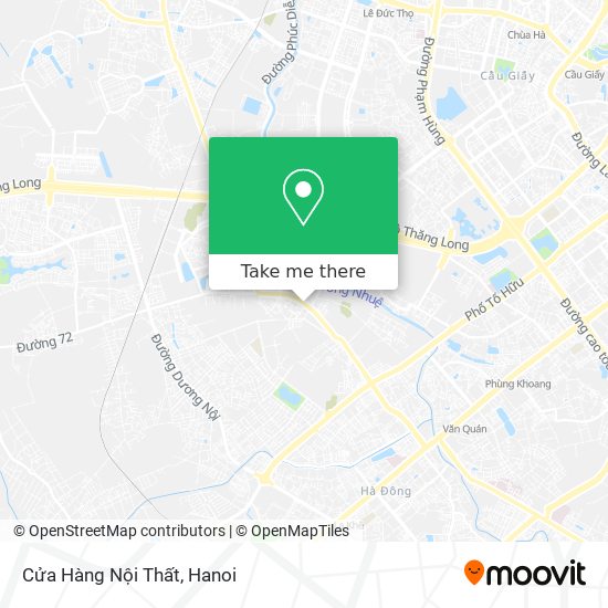 How to get to Cửa Hàng Nội Thất in Đại Mỗ by Bus?