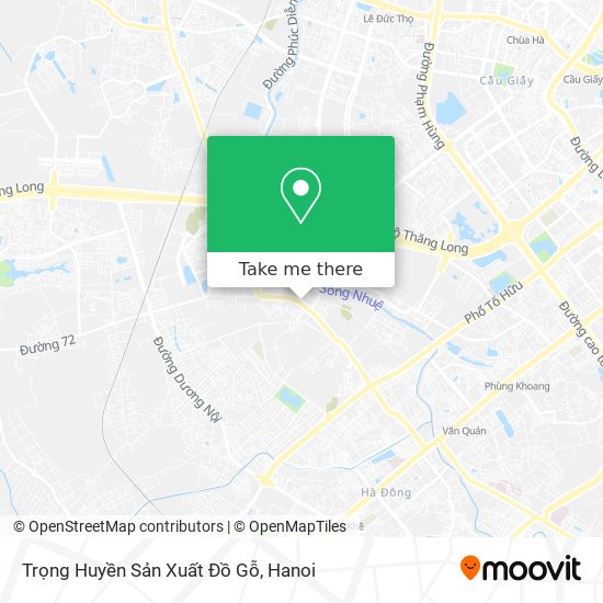 Trọng Huyền Sản Xuất Đồ Gỗ map