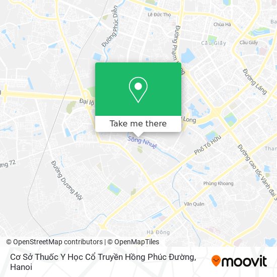 Cơ Sở Thuốc Y Học Cổ Truyền Hồng Phúc Đường map