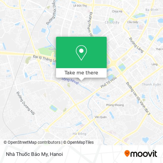 Nhà Thuốc Bảo My map