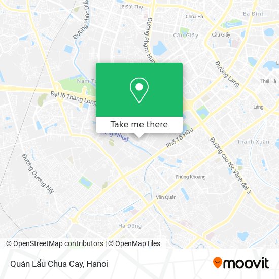 Quán Lẩu Chua Cay map