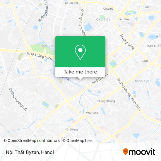 Nội Thất Byzan map