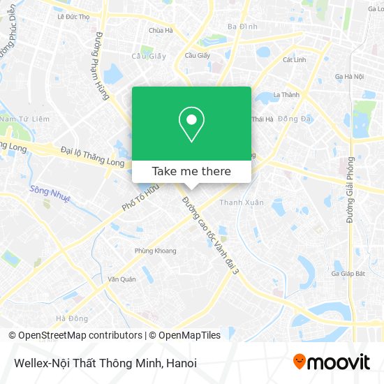 Wellex-Nội Thất Thông Minh map