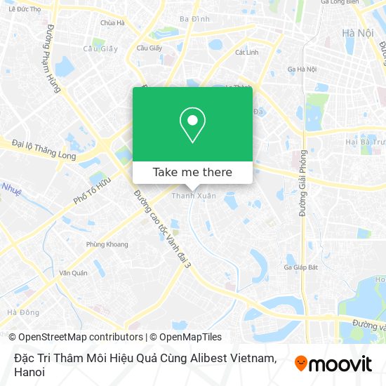 Đặc Tri Thâm Môi Hiệu Quả Cùng Alibest Vietnam map
