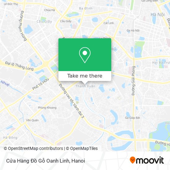 Cửa Hàng Đồ Gỗ Oanh Linh map