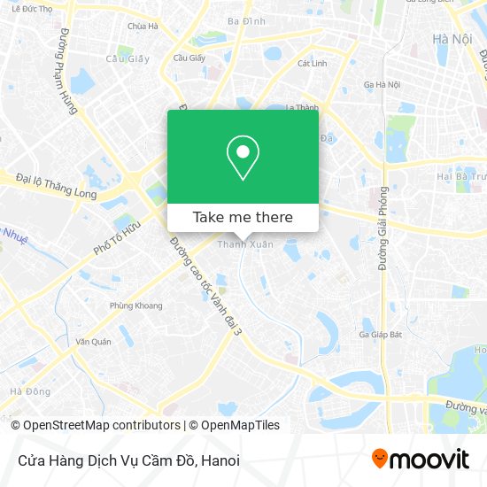 Cửa Hàng Dịch Vụ Cầm Đồ map