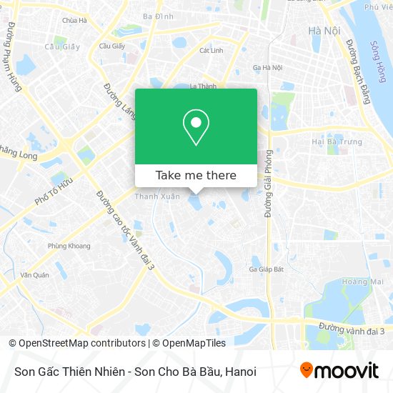 Son Gấc Thiên Nhiên - Son Cho Bà Bầu map