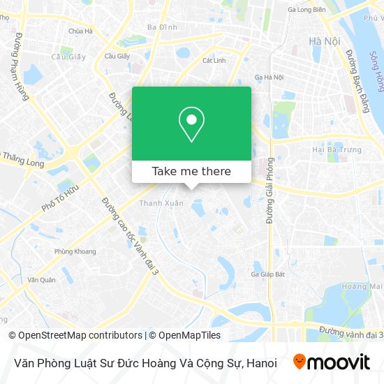 Văn Phòng Luật Sư Đức Hoàng Và Cộng Sự map