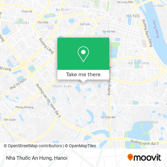 Nhà Thuốc An Hưng map