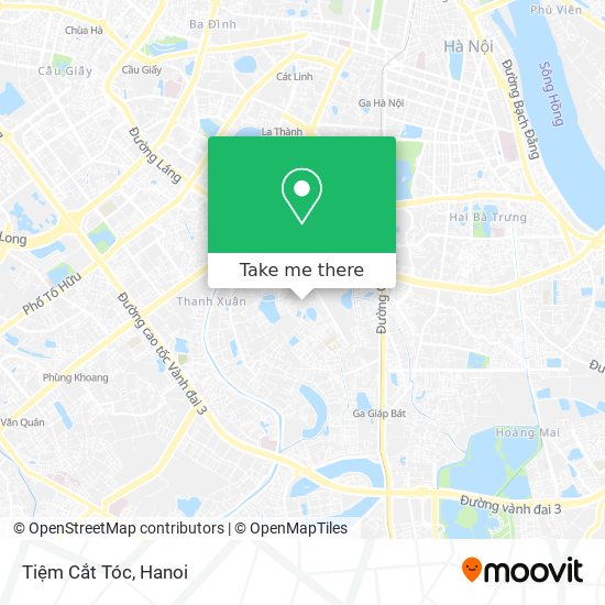 Tiệm Cắt Tóc map