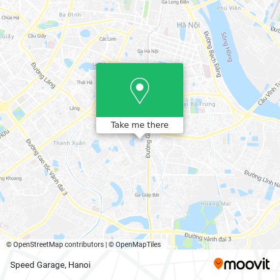Speed Garage map
