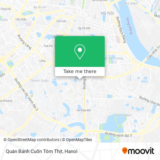 Quán Bánh Cuốn Tôm Thịt map