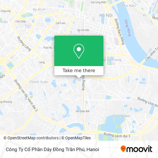 Công Ty Cổ Phần Dây Đồng Trần Phú map