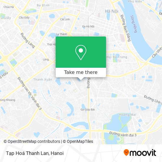 Tạp Hoá Thanh Lan map