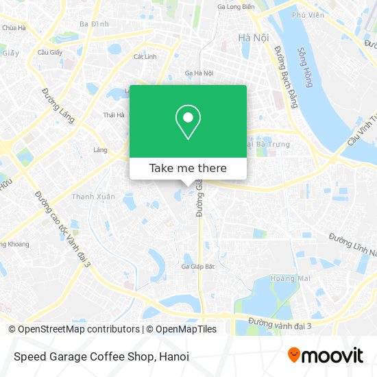Speed Garage Coffee Shop map