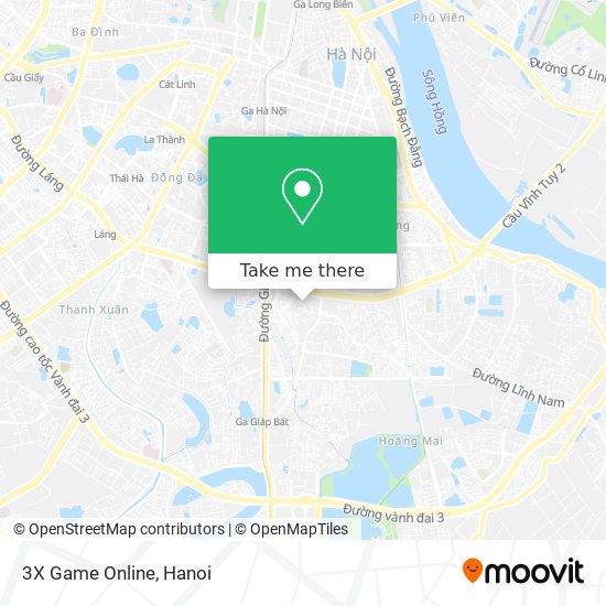 3X Game Online map